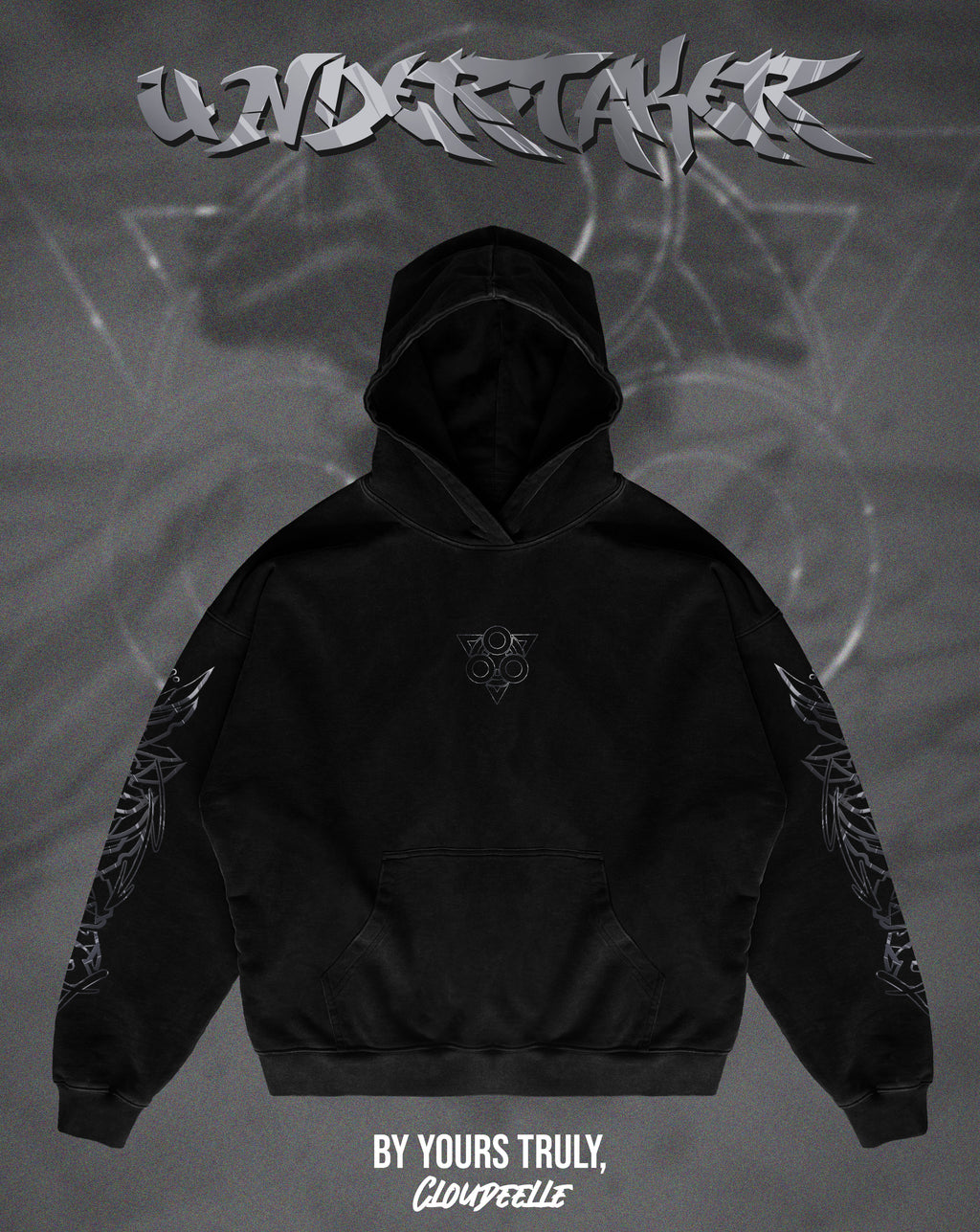 "Undertaker" - Oversized Hoodie