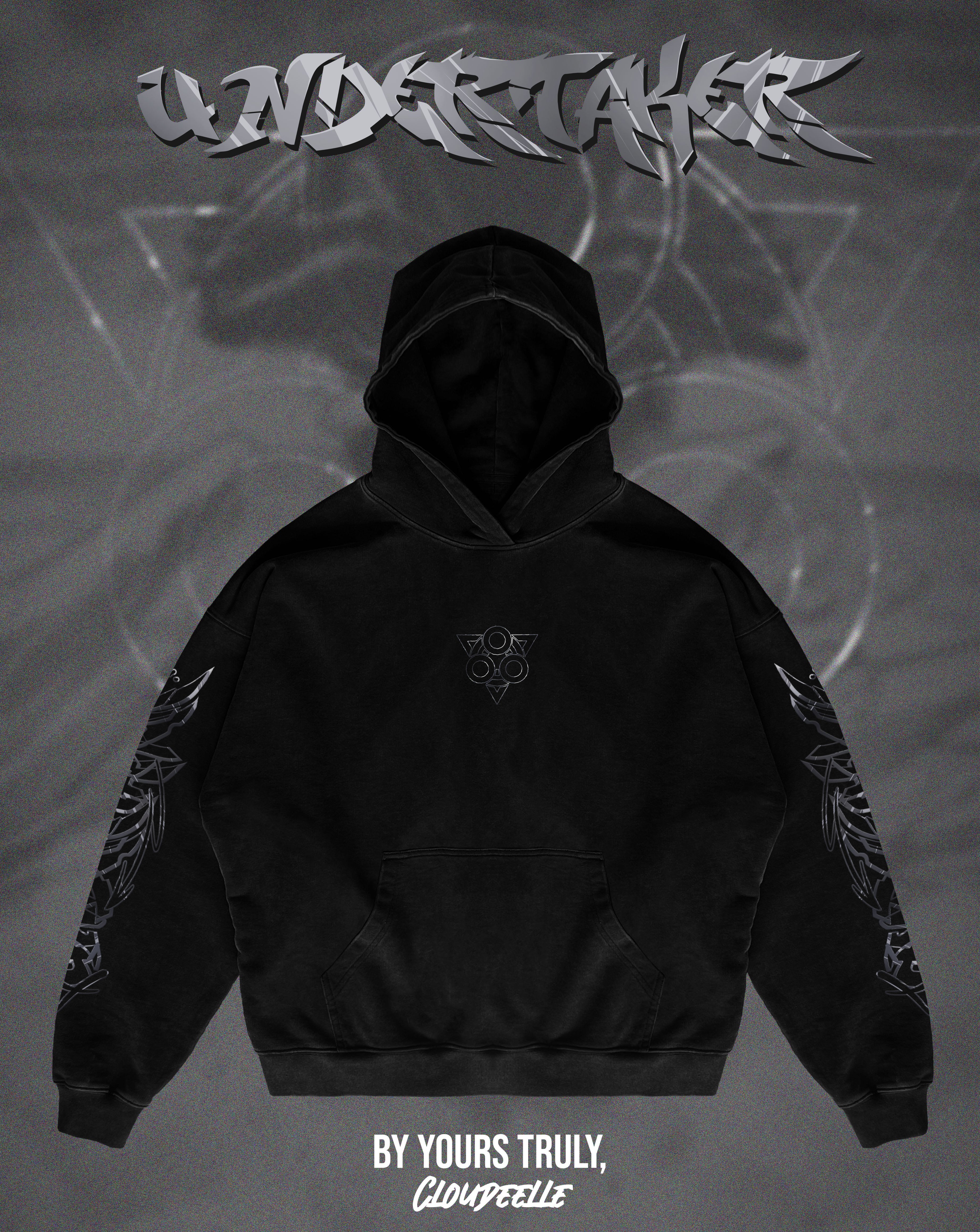"Undertaker" - Oversized Hoodie