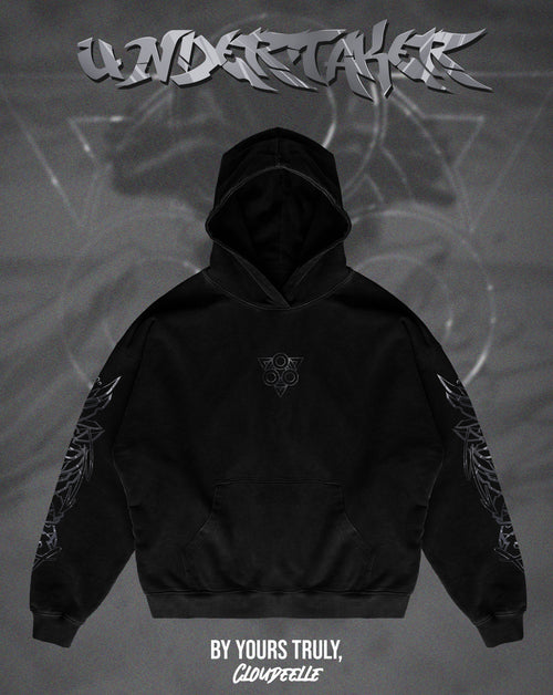 "Undertaker" - Oversized Hoodie