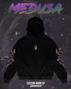 "Medusa" - Oversized Hoodie