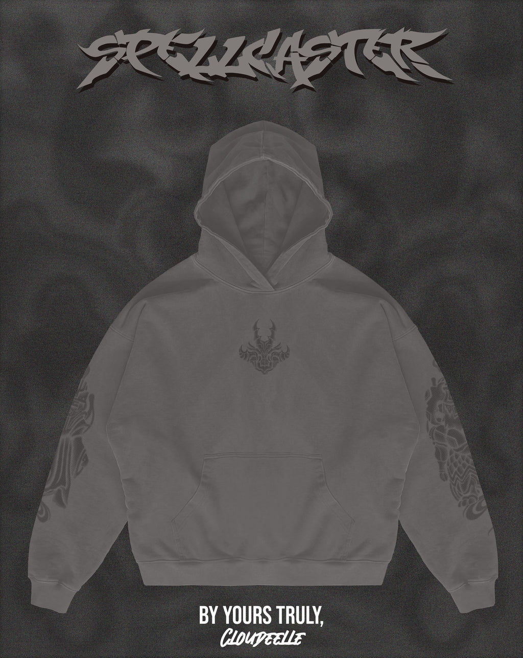"Spellcaster" - Oversized Hoodie