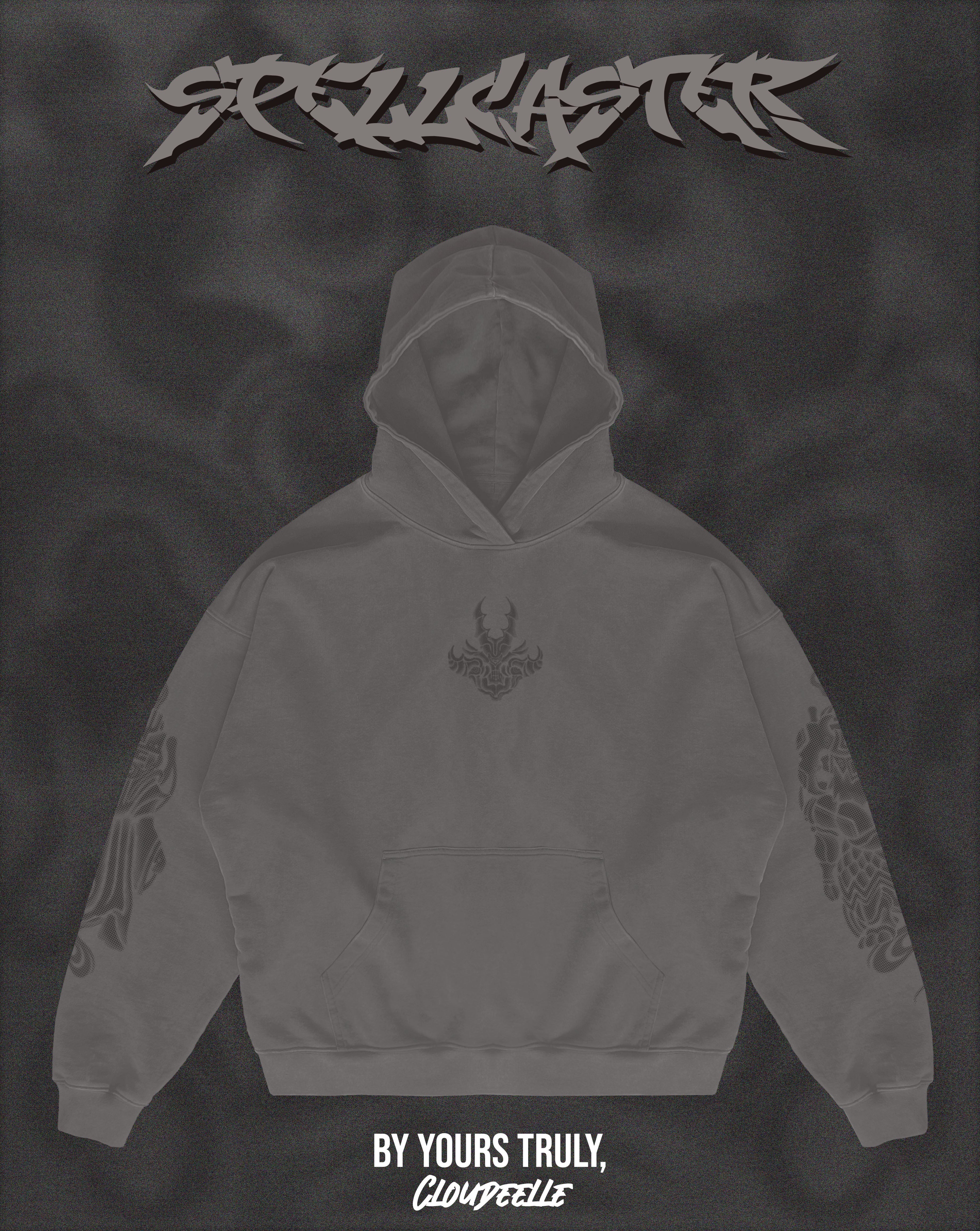 "Spellcaster" - Oversized Hoodie