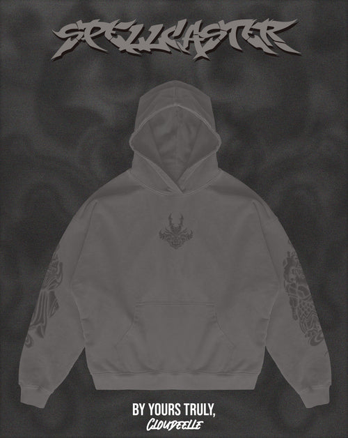 "Spellcaster" - Oversized Hoodie
