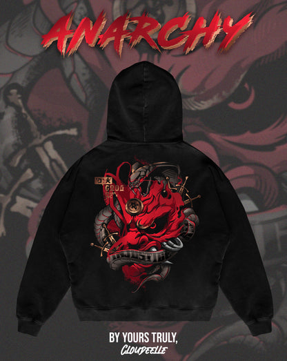 "Anarchy" - Oversized Hoodie