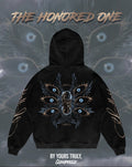 "The Honored One" - Oversized ZIP-UP Hoodie