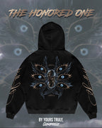 "The Honored One" - Oversized ZIP-UP Hoodie