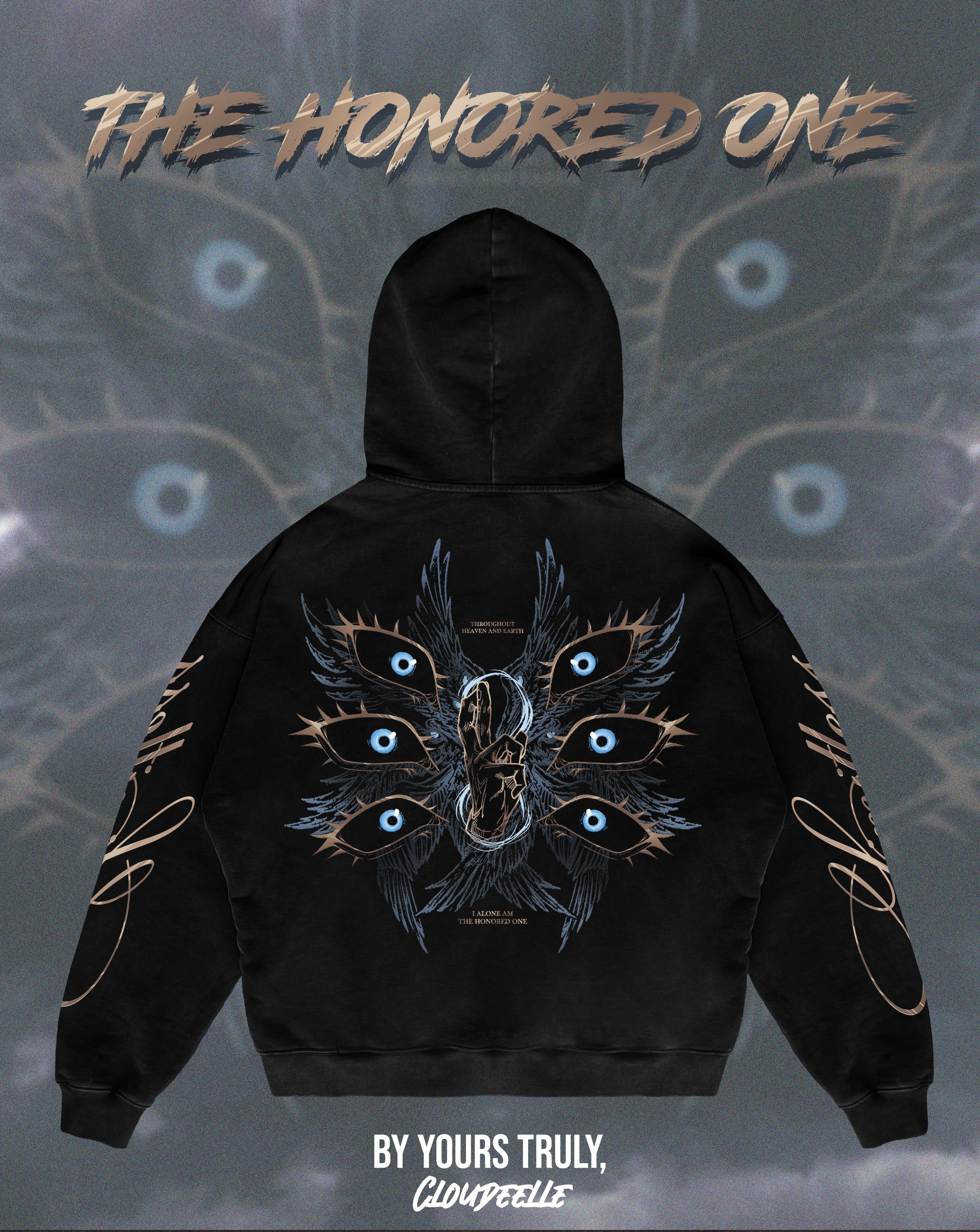 "The Honored One" - Oversized Hoodie