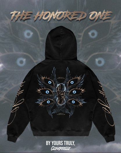 "The Honored One" - Oversized Hoodie