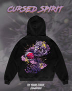 "Cursed Spirit" - Oversized Hoodie