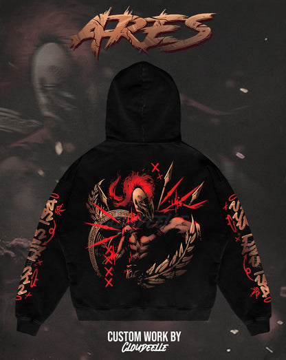"Ares" - Oversized Hoodie