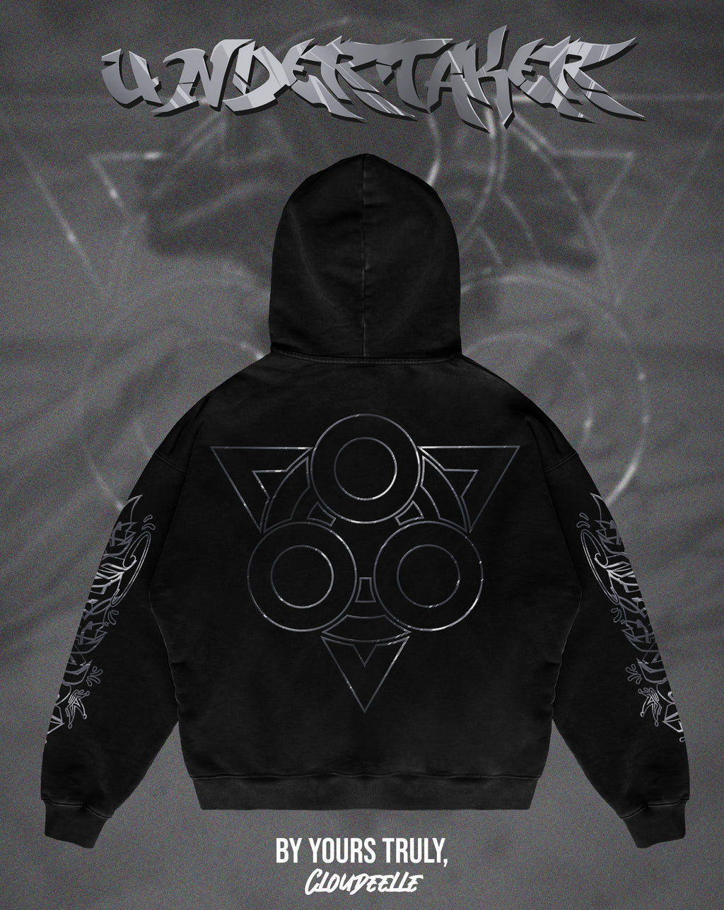 "Undertaker" - Oversized Hoodie