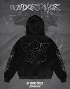 "Undertaker" - Oversized Hoodie