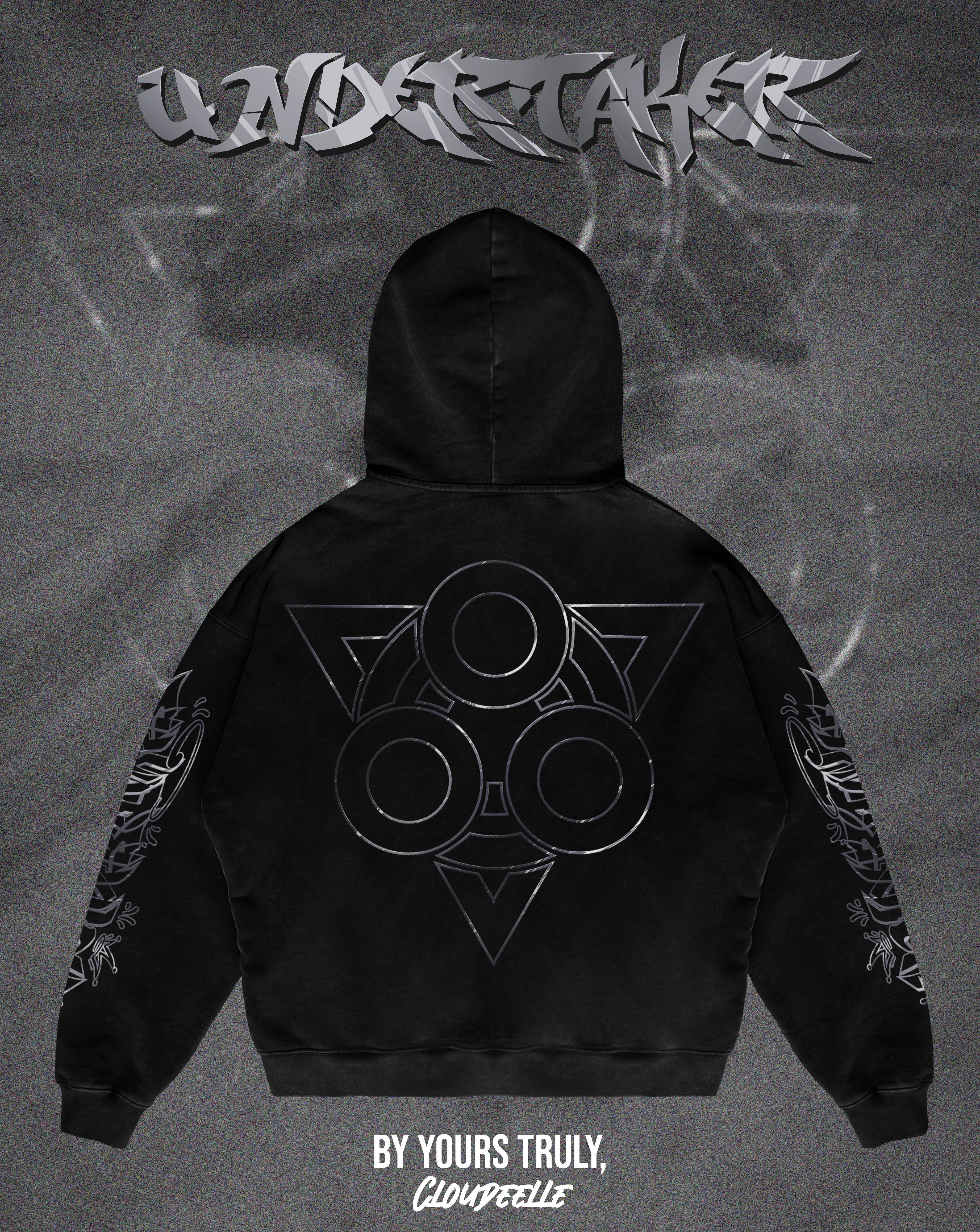 "Undertaker" - Oversized Hoodie