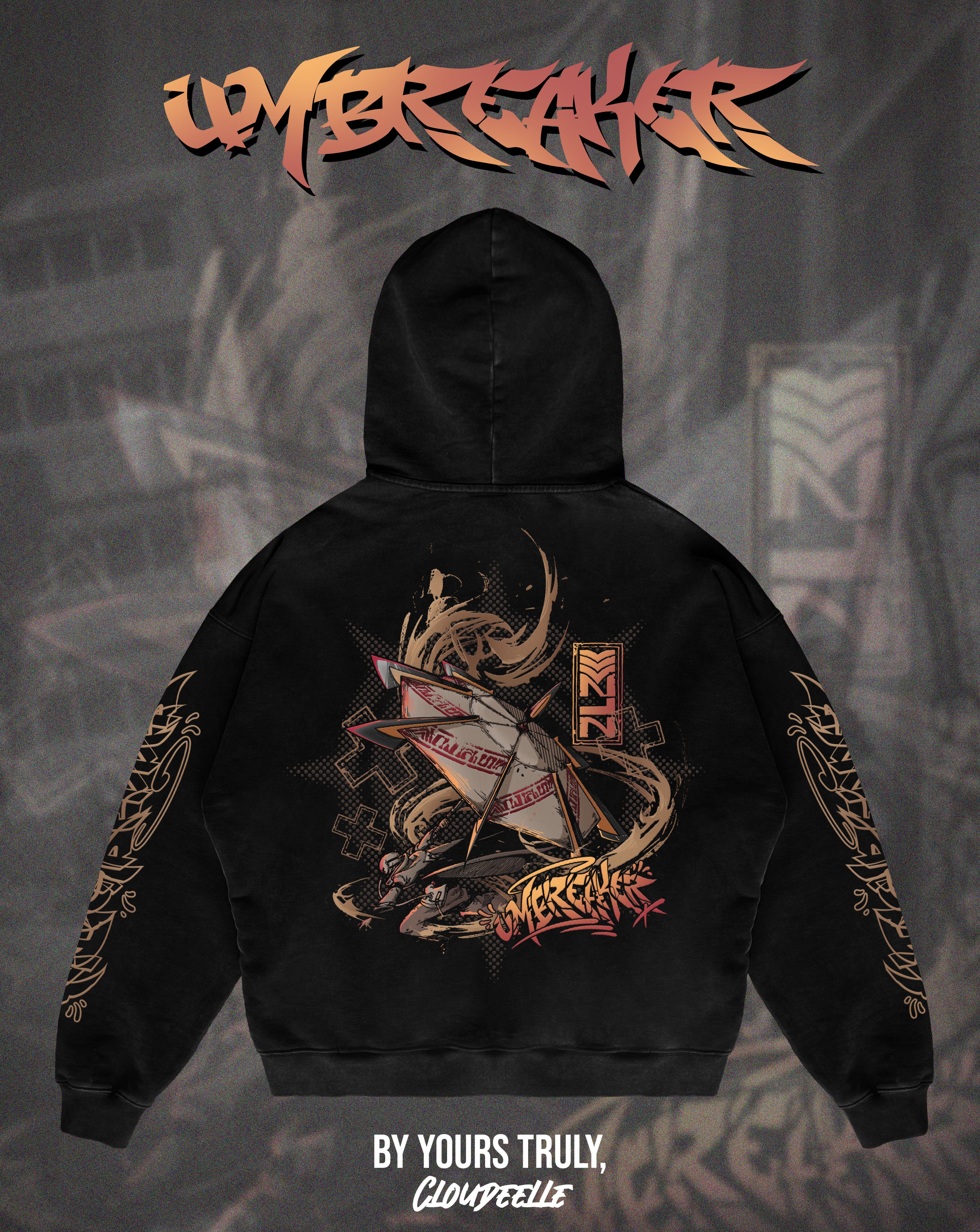 "Umbreaker" - Oversized Hoodie