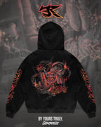 "3R" - Oversized Hoodie
