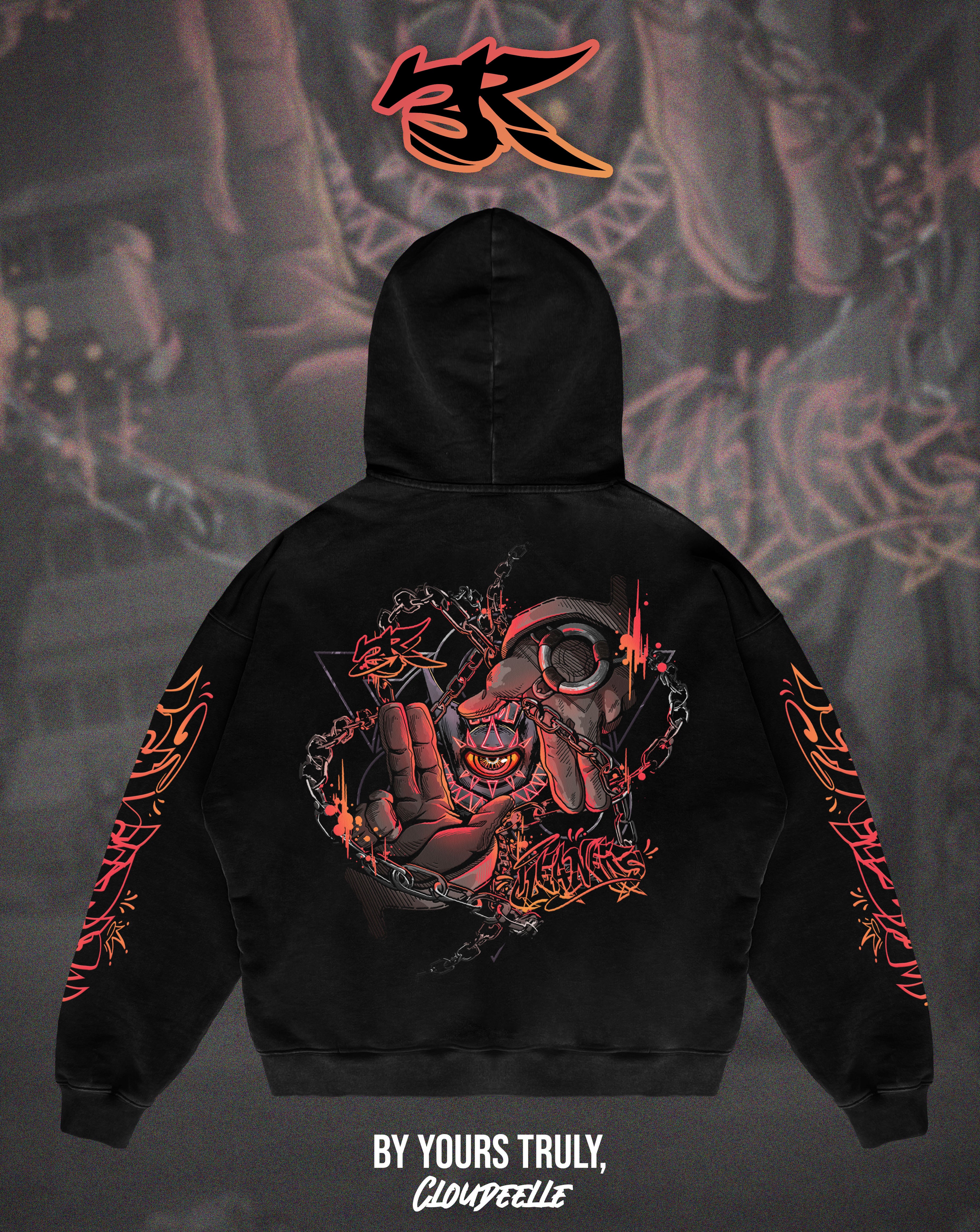 "3R" - Oversized Hoodie