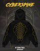 "Cyberspine" - Oversized Hoodie (Yellow Version)