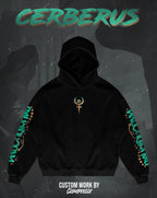 "Hade's Cerberus" - Oversized Hoodie