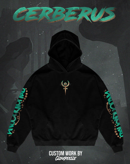 "Hade's Cerberus" - Oversized Hoodie