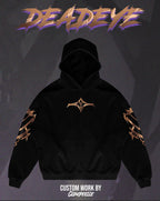 "Deadeye" - Oversized Hoodie