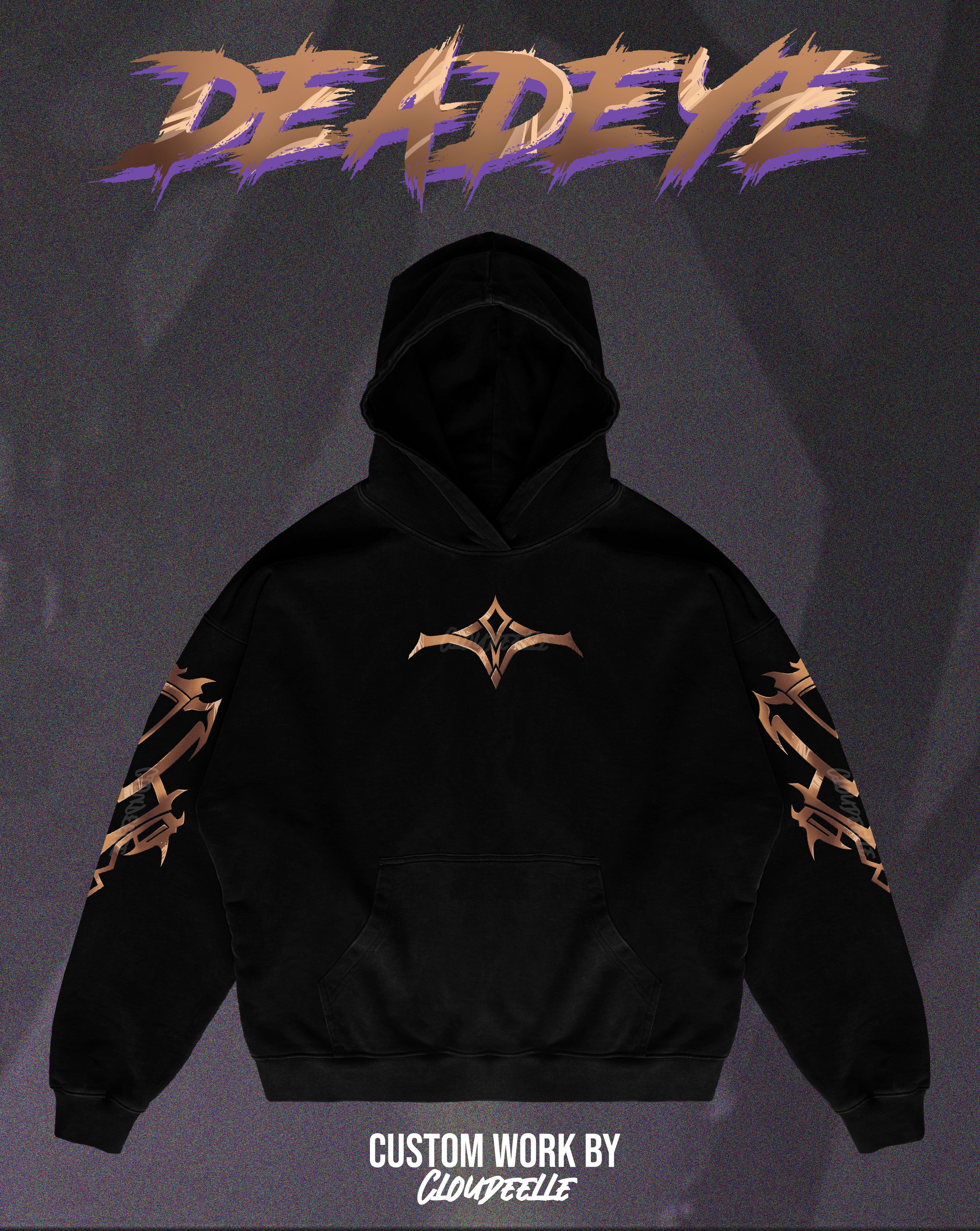 "Deadeye" - Oversized Hoodie