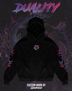 "Duality" - Oversized Hoodie