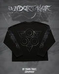 "Undertaker" - Oversized Boxy LS Tee