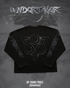 "Undertaker" - Oversized Boxy LS Tee