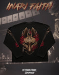 "Inari Faith" - Oversized Boxy LS Tee