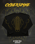 "Cyberspine" - Oversized Boxy LS Tee (Yellow Version)