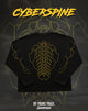 "Cyberspine" - Oversized Boxy LS Tee (Yellow Version)