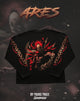 "Ares" - Oversized Boxy LS Tee