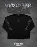 "Undertaker" - Oversized Boxy LS Tee