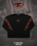 "3R" - Oversized Boxy LS Tee
