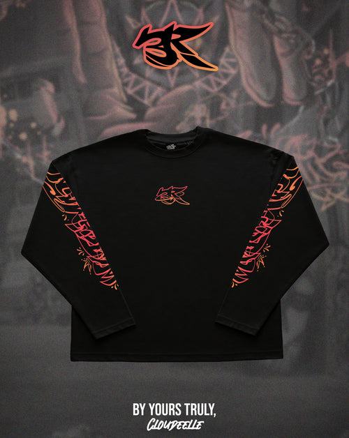 "3R" - Oversized Boxy LS Tee