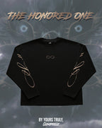 "The Honored One" - Oversized Boxy LS Tee