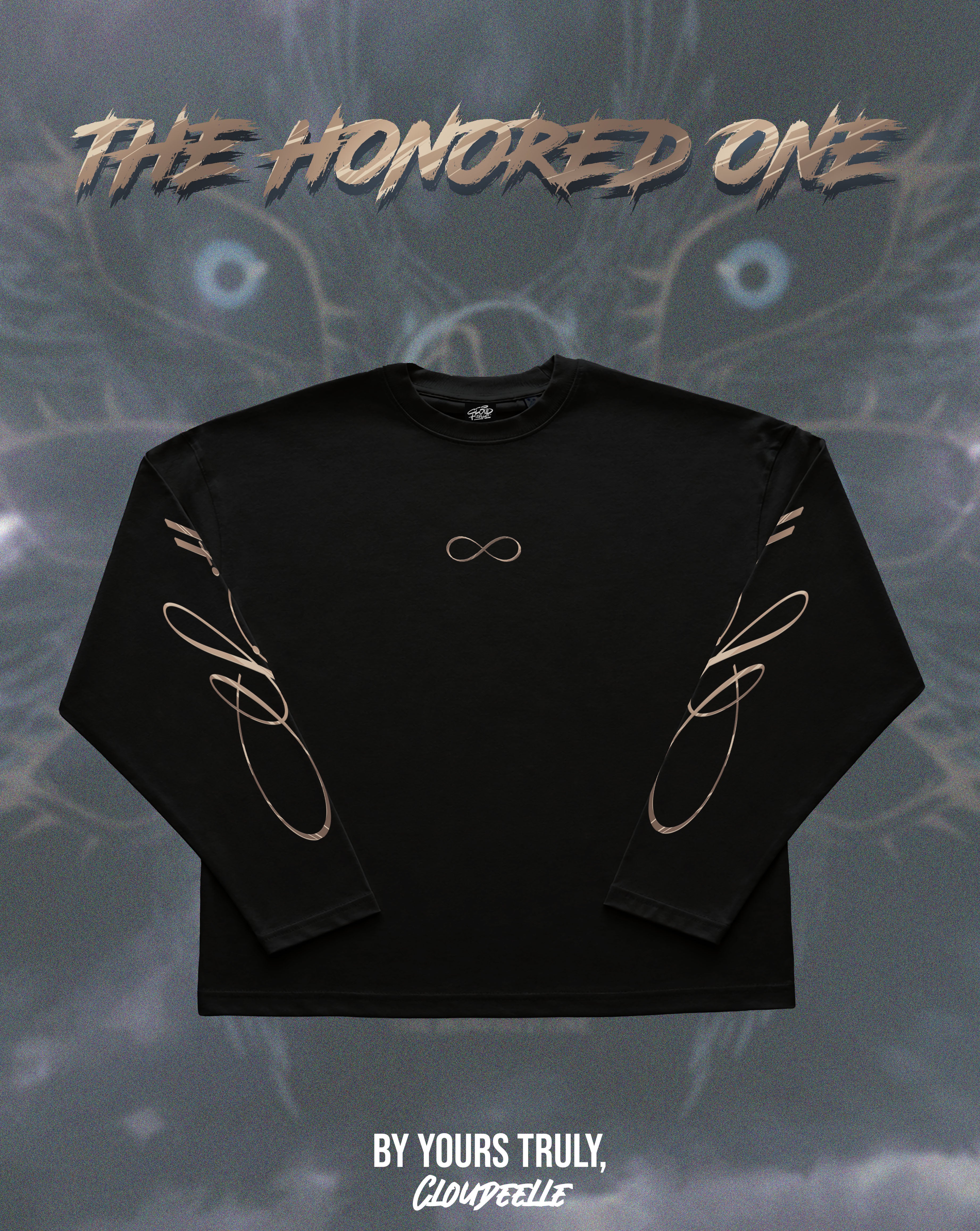 "The Honored One" - Oversized Boxy LS Tee