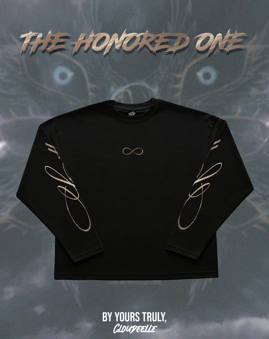 "The Honored One" - Oversized Boxy LS Tee