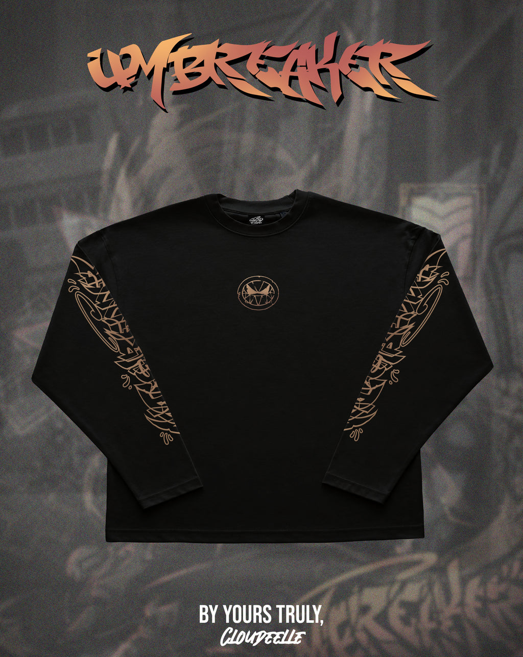 "Umbreaker" - Oversized Boxy LS Tee