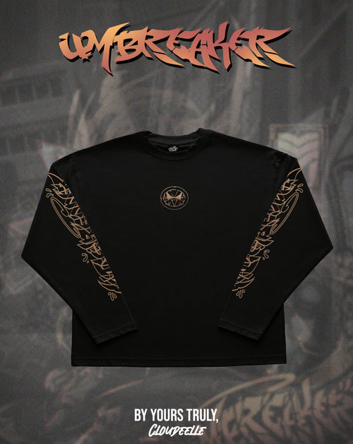 "Umbreaker" - Oversized Boxy LS Tee