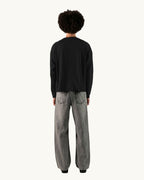 "3R" - Oversized Boxy LS Tee