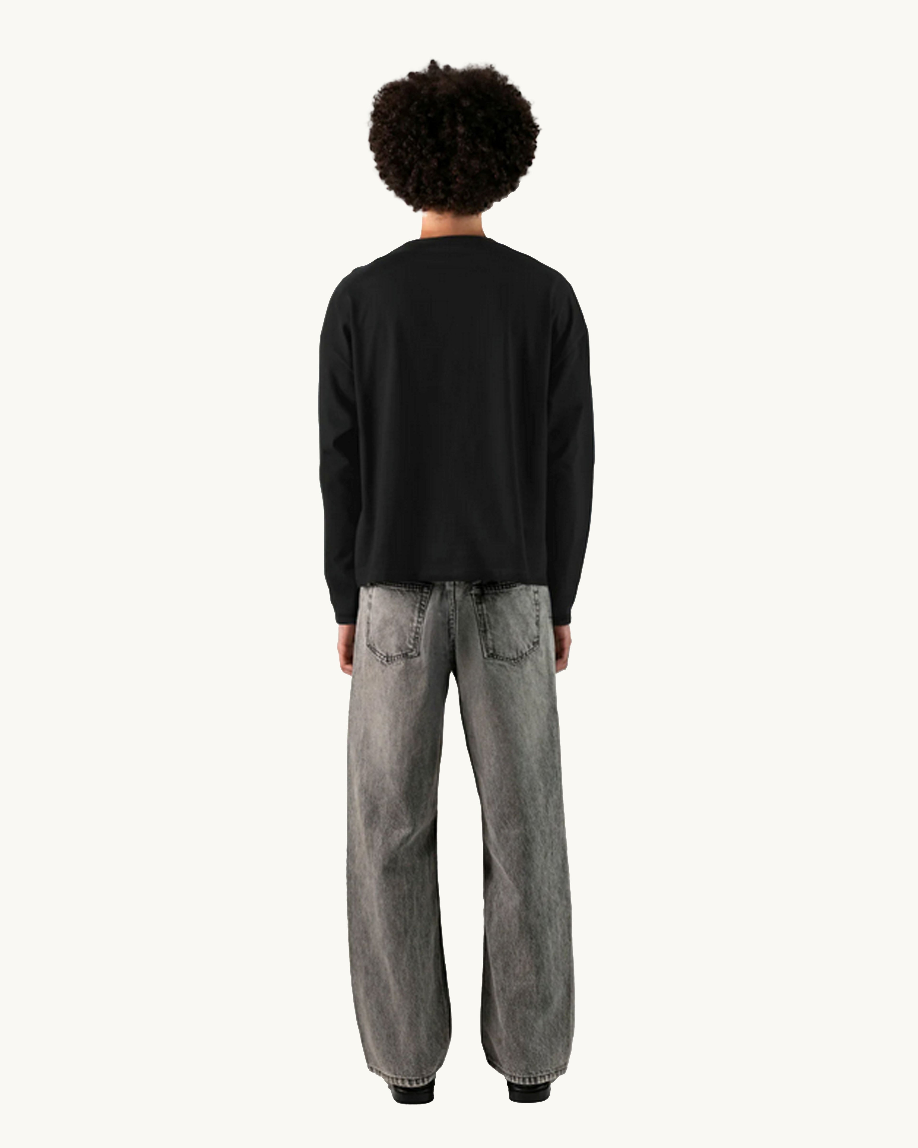 "3R" - Oversized Boxy LS Tee