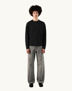 "3R" - Oversized Boxy LS Tee