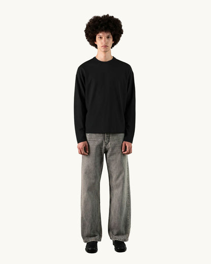 "Webhead" - Oversized Boxy LS Tee
