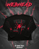 "Webhead" - Oversized Boxy LS Tee