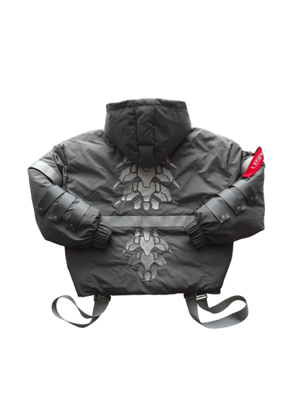 "Moonwalker" - Nylon Jacket