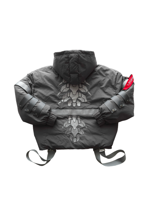 "Moonwalker" - Nylon Downfill Jacket