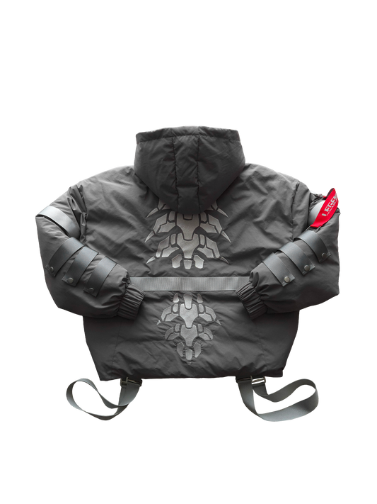 "Moonwalker" - Nylon Jacket
