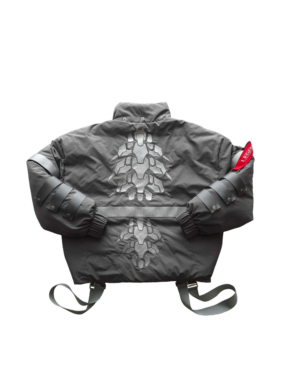 "Moonwalker" - Nylon Jacket