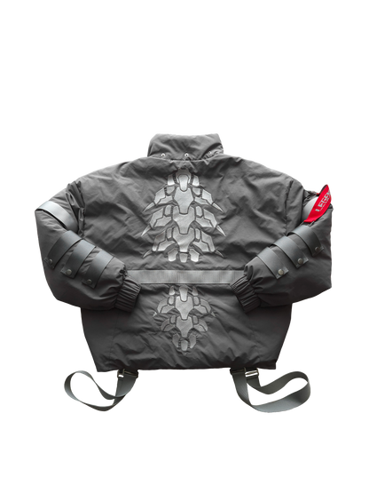 "Moonwalker" - Nylon Jacket